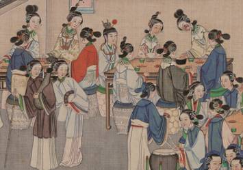 李纨历史图片