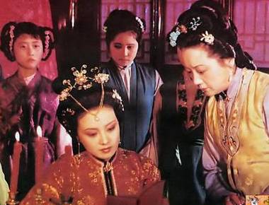 抄检大观园历史图片