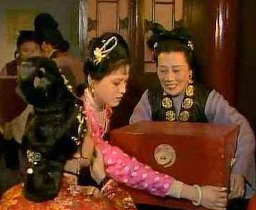 抄检大观园历史图片