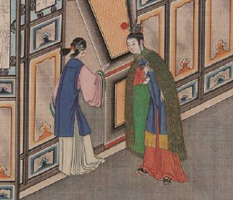 晴雯历史图片