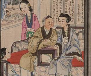 赖家历史图片
