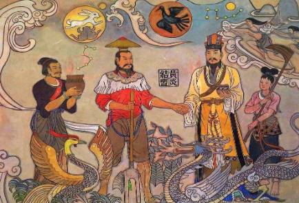 颛顼历史图片