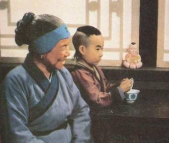 刘姥姥历史图片