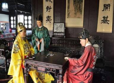 高启历史图片