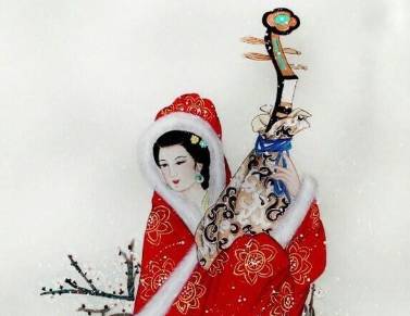 谢道韫历史图片