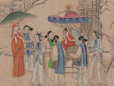 邢岫烟历史图片