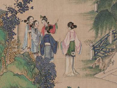 邢岫烟历史图片