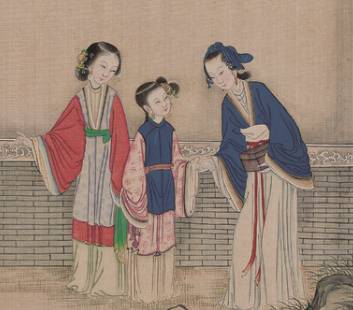 刘姥姥历史图片