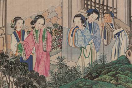 探春历史图片