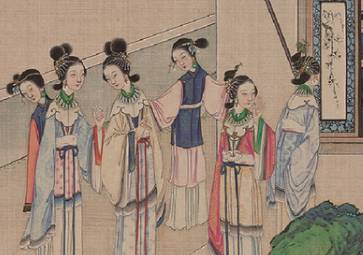 探春历史图片