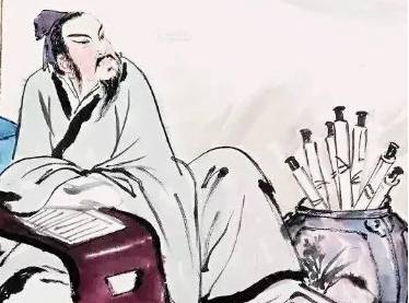 孟浩然历史图片