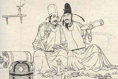 杜审言历史图片