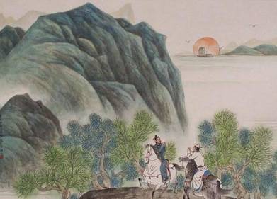 杜审言历史图片