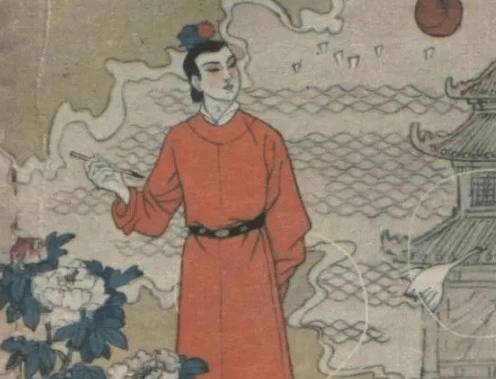 王勃历史图片