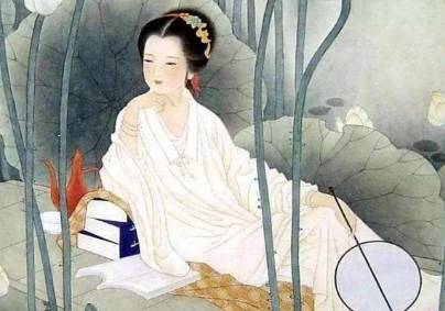 李清照历史图片
