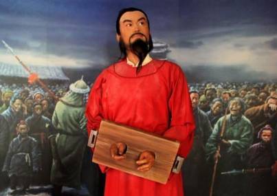 文天祥历史图片