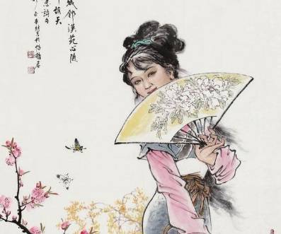 皇甫冉历史图片