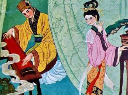 卓文君历史图片