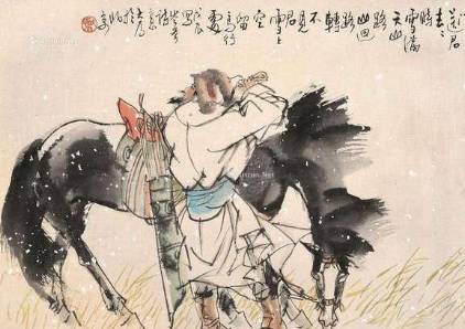岑参历史图片