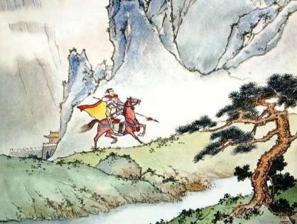 边塞诗历史图片