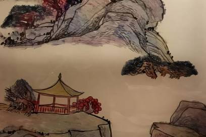 元稹历史图片