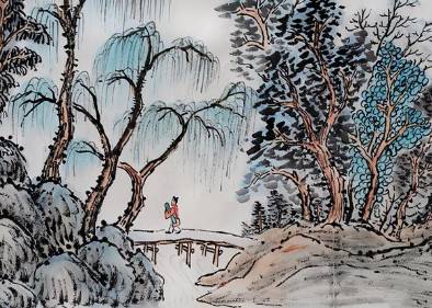 韦应物历史图片