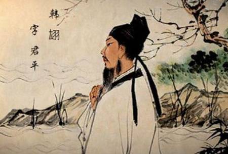 韩翃历史图片
