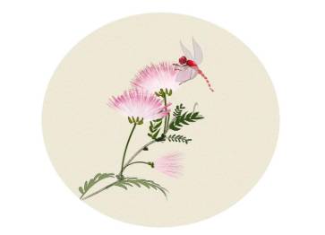 合欢历史图片