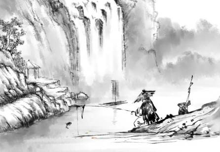 垂钓历史图片