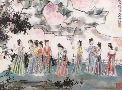 上巳节历史图片
