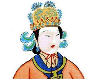 武则天历史图片