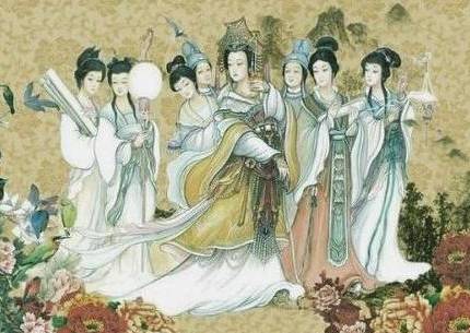 武则天历史图片