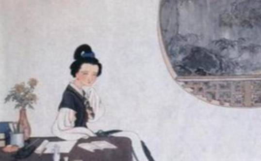 李清照历史图片