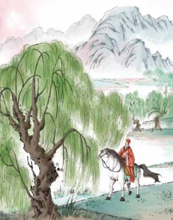 韦庄历史图片