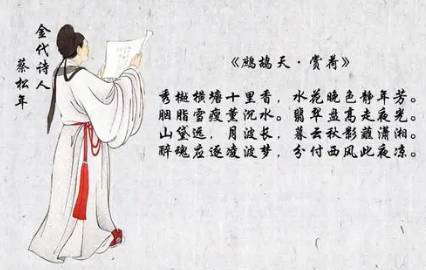 蔡松年历史图片