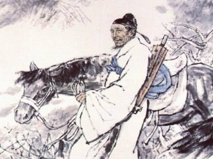 杜甫历史图片