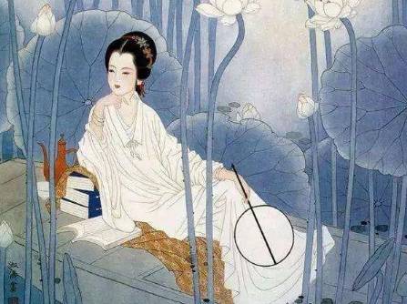 李清照历史图片