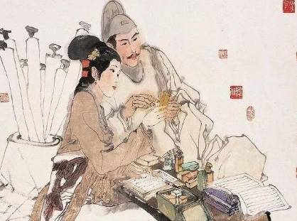 李清照历史图片