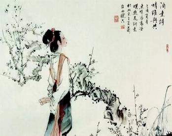 李清照历史图片