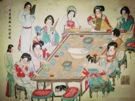 唐朝历史图片