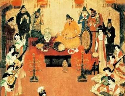 唐朝历史图片