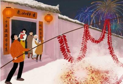 鞭炮历史图片