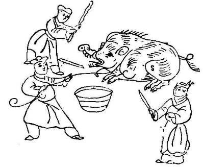 猪历史图片
