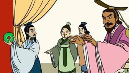 完璧归赵历史图片