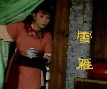雪雁历史图片