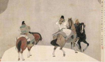 岑参历史图片