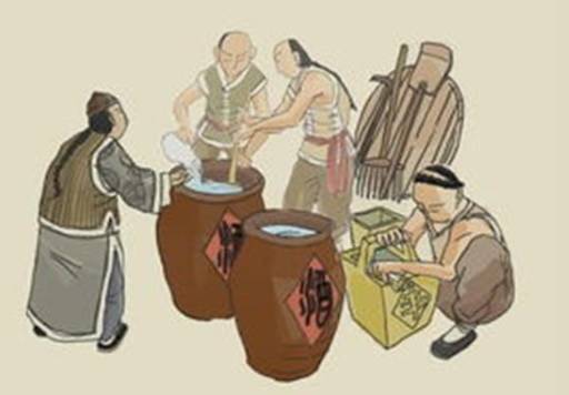 酒文化历史图片