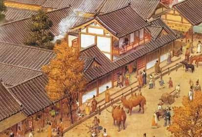 唐代历史图片