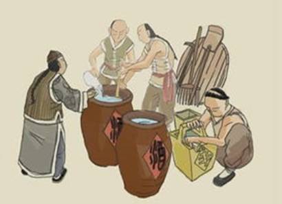酒文化历史图片