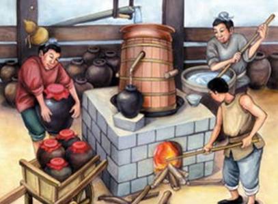 酒文化历史图片